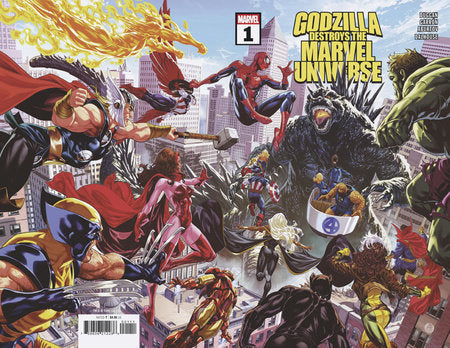 GODZILLA DESTROYS THE MARVEL UNIVERSE #1 (OF 5)