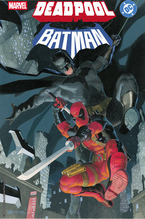 MARVEL/DC: DEADPOOL / BATMAN #1 [ONE SHOT]