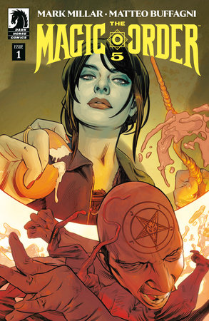 THE MAGIC ORDER 5 #1 (OF 6)