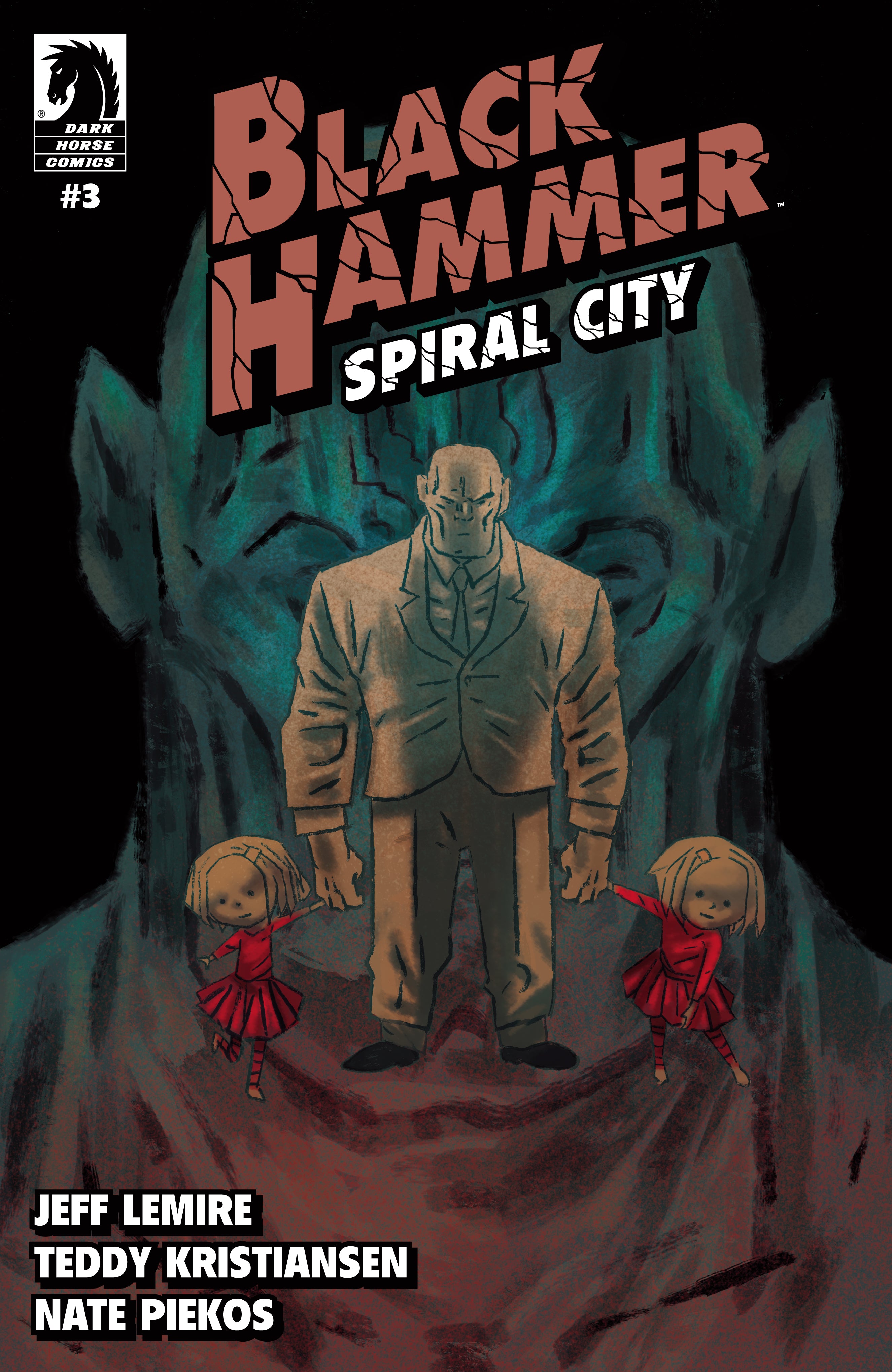BLACK HAMMER: SPIRAL CITY #3 (OF 7)