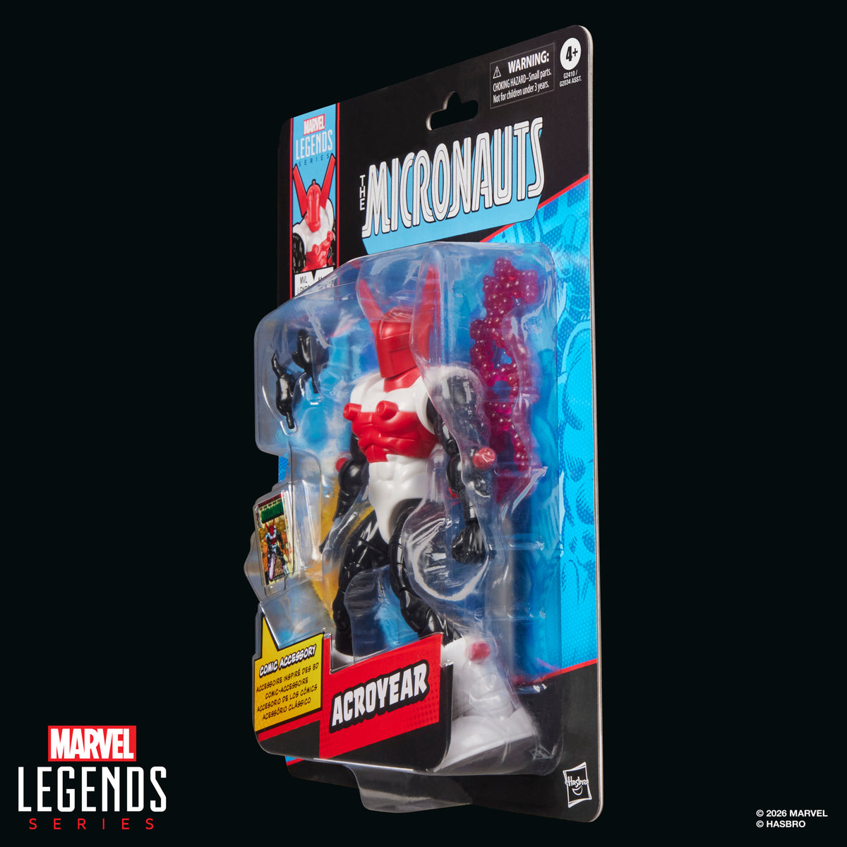 Marvel Legends Series Acroyear