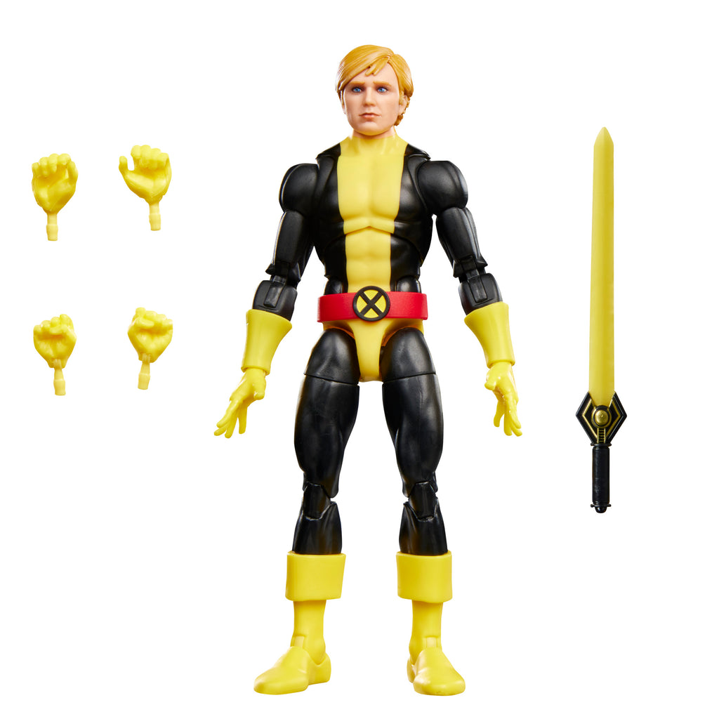 Marvel Legends Series New Mutants Cypher