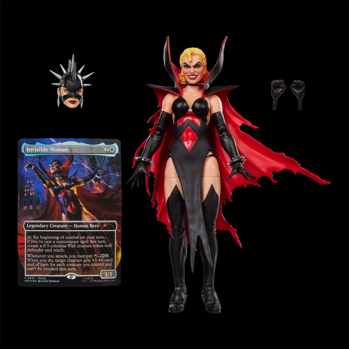 Marvel Legends Series Marvel Super Heroes Magic: The Gathering Malice (Sue Storm)
