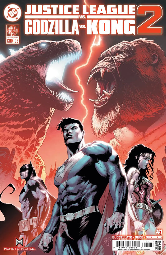 JUSTICE LEAGUE VS GODZILLA VS KONG 2 #1 (OF 7)