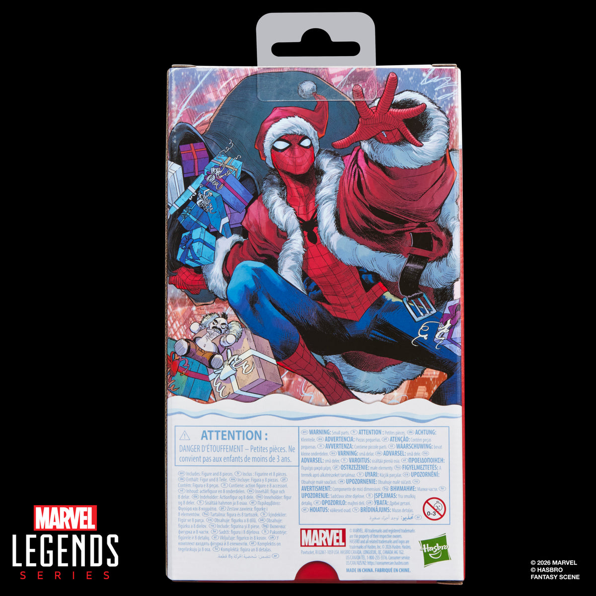 Marvel Legends Spider-Man (Marvel Holiday Special)