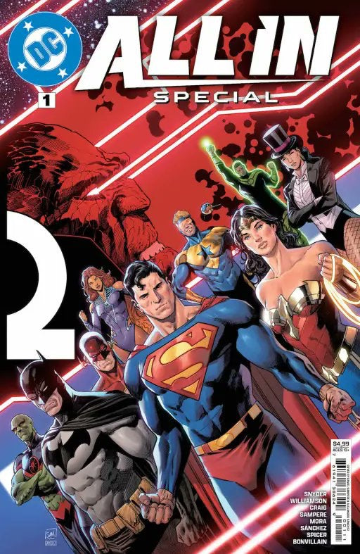 DC ALL IN SPECIAL #1 (2024)