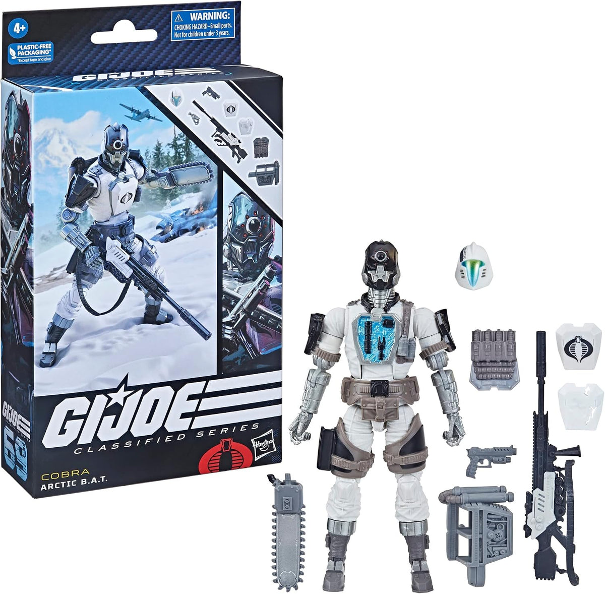 G.I. Joe Classified Series #69, Arctic B.A.T.