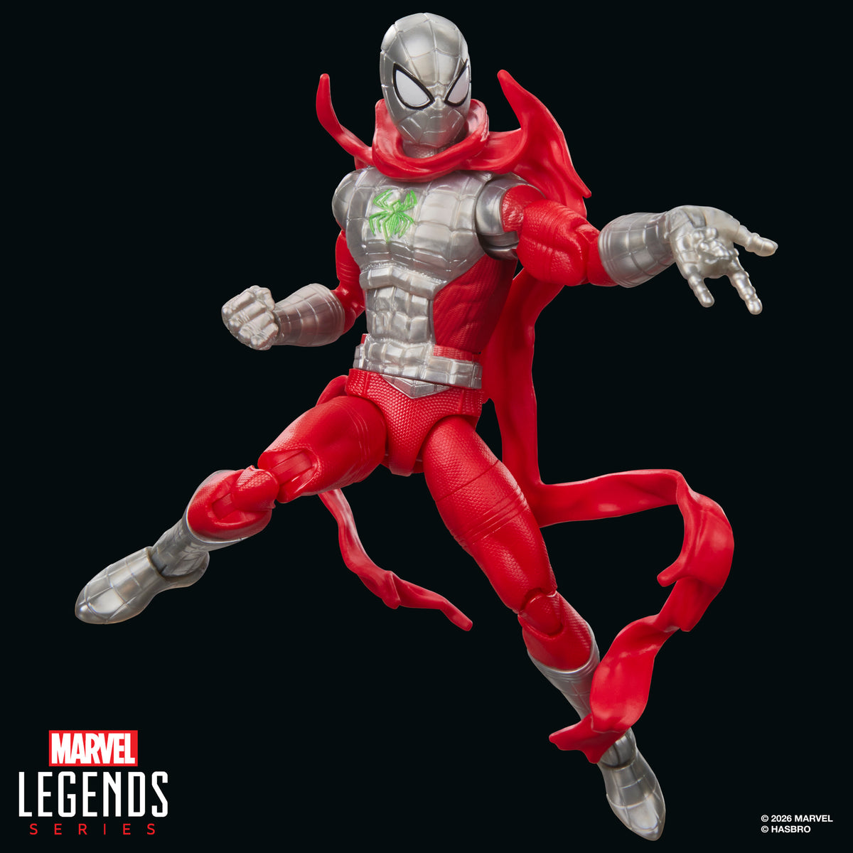 Marvel Legends Series Spider-Man (Doom Suit)