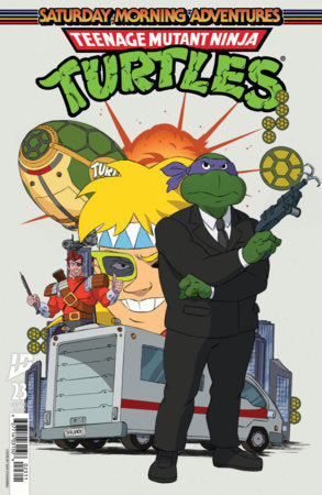 TEENAGE MUTANT NINJA TURTLES: SATURDAY MORNING ADVENTURES (2023) #23