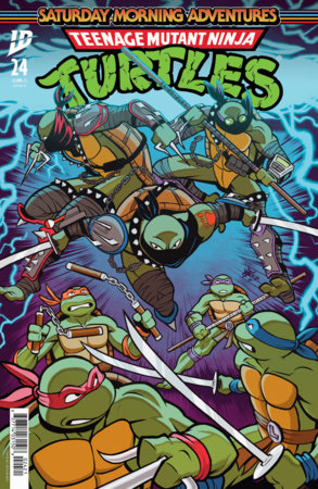 TEENAGE MUTANT NINJA TURTLES: SATURDAY MORNING ADVENTURES (2023) #24