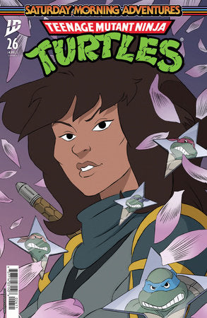 TEENAGE MUTANT NINJA TURTLES: SATURDAY MORNING ADVENTURES (2023) #26