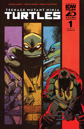 TEENAGE MUTANT NINJA TURTLES #001