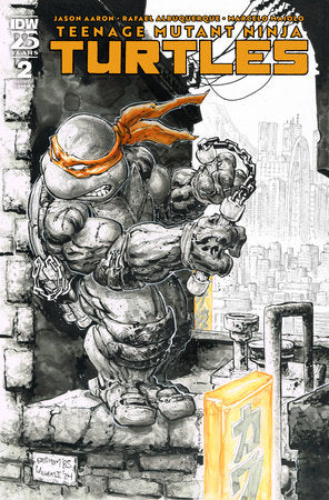 TEENAGE MUTANT NINJA TURTLES #2