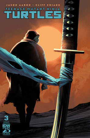 TEENAGE MUTANT NINJA TURTLES #3