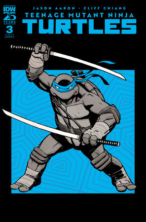 TEENAGE MUTANT NINJA TURTLES #3