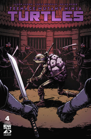 TEENAGE MUTANT NINJA TURTLES #004