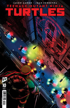 TEENAGE MUTANT NINJA TURTLES #10