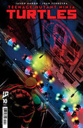TEENAGE MUTANT NINJA TURTLES #10