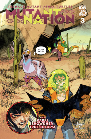 TEENAGE MUTANT NINJA TURTLES: MUTANT NATION #3