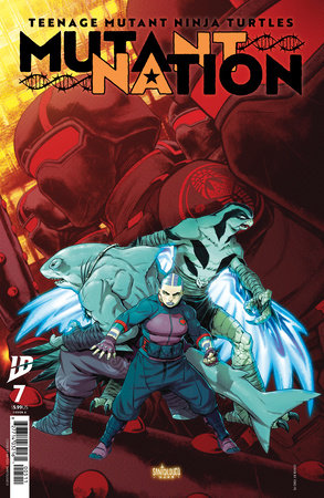 TEENAGE MUTANT NINJA TURTLES: MUTANT NATION #07