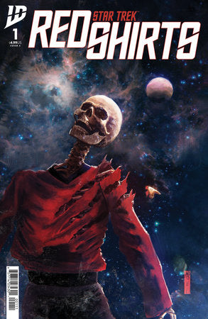 STAR TREK: RED SHIRTS #1 (OF 5)