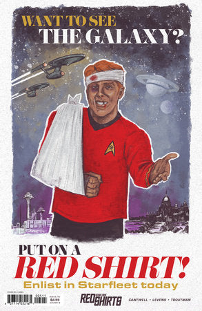 STAR TREK: RED SHIRTS #1 (OF 5)