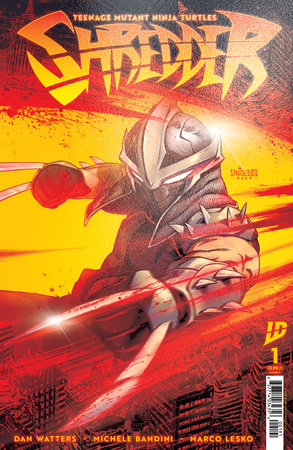 TEENAGE MUTANT NINJA TURTLES: SHREDDER #01