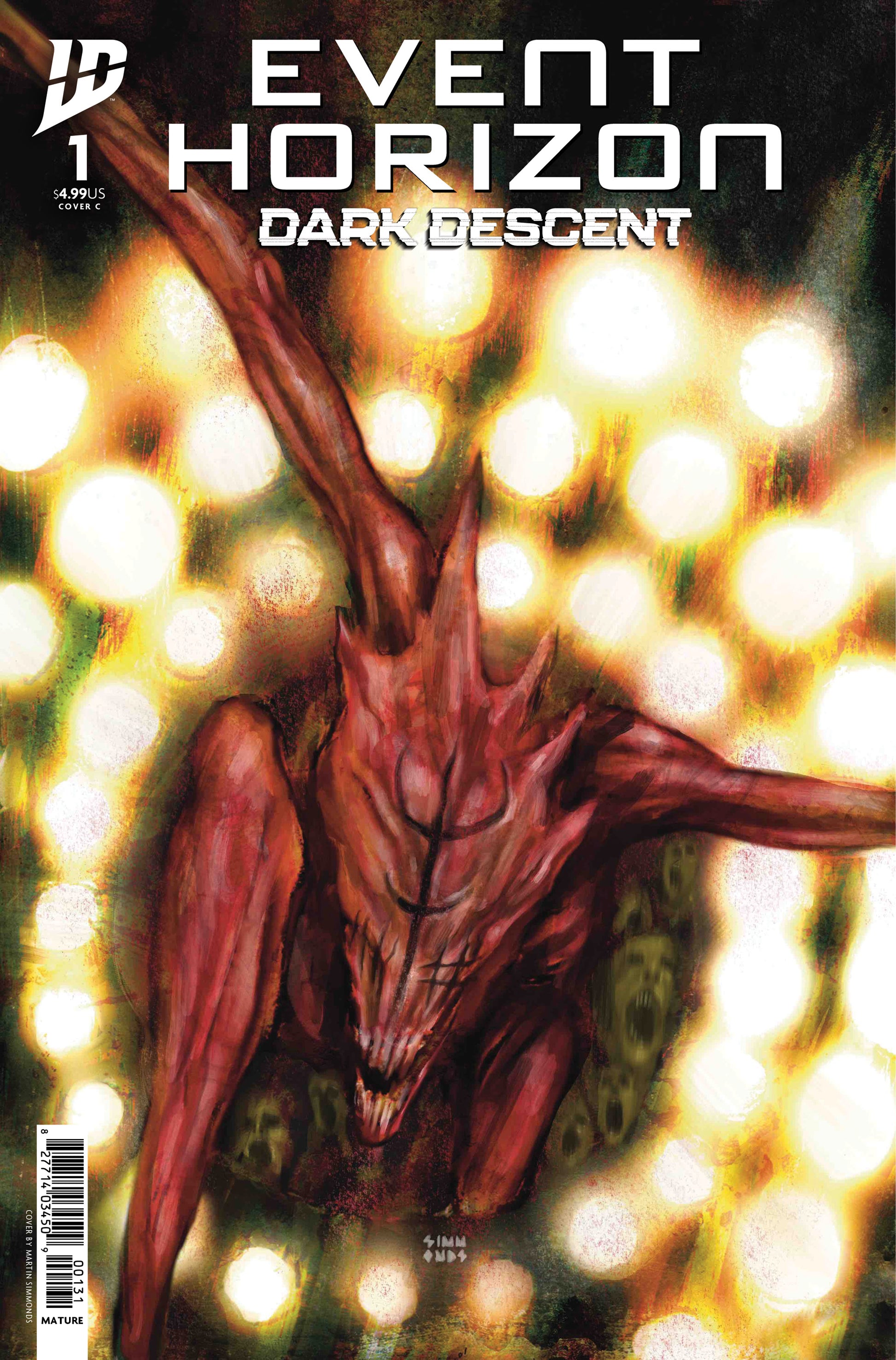 EVENT HORIZON: DARK DESCENT #1 (OF 5)