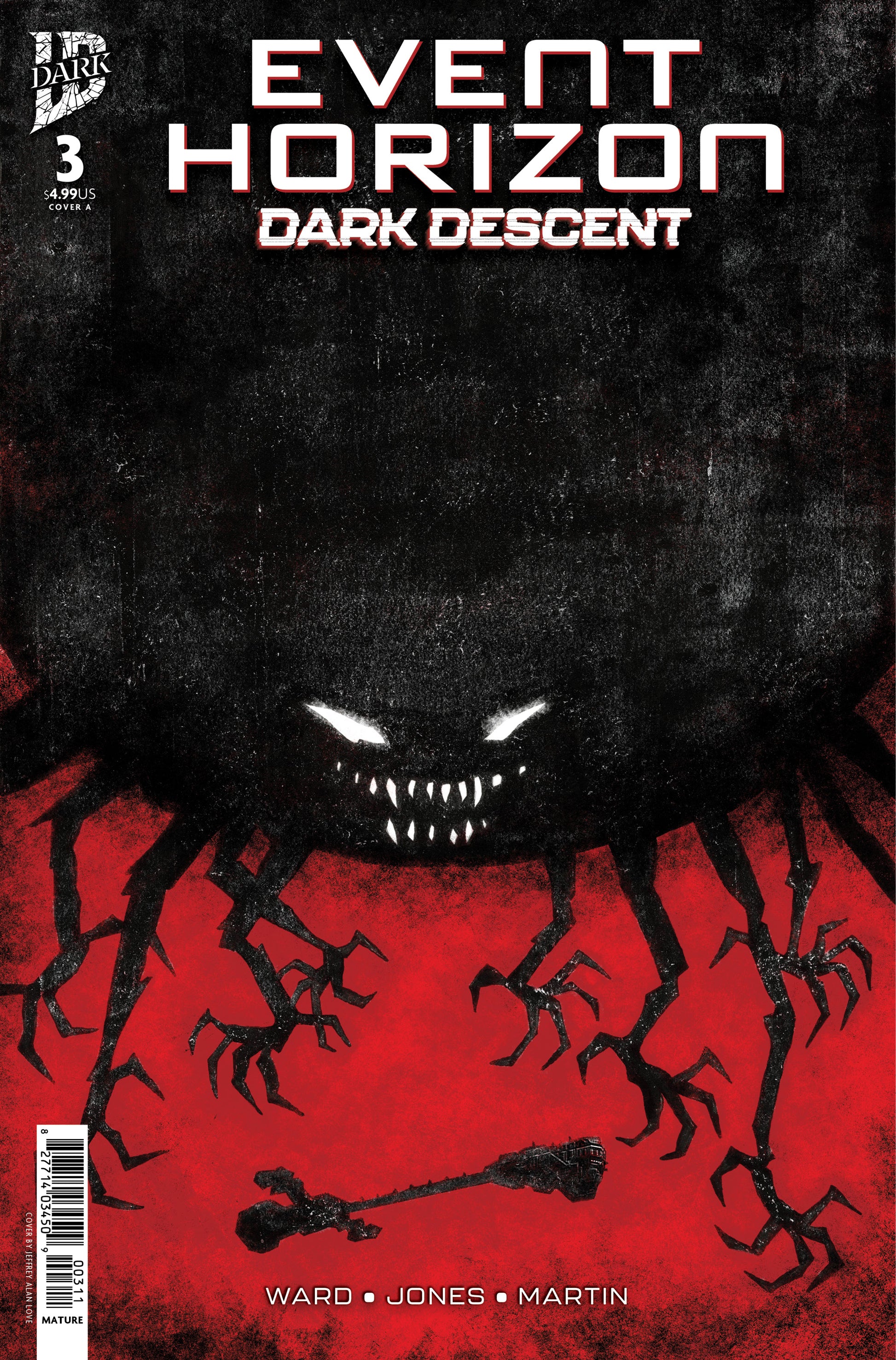 EVENT HORIZON: DARK DESCENT #3 (OF 5)