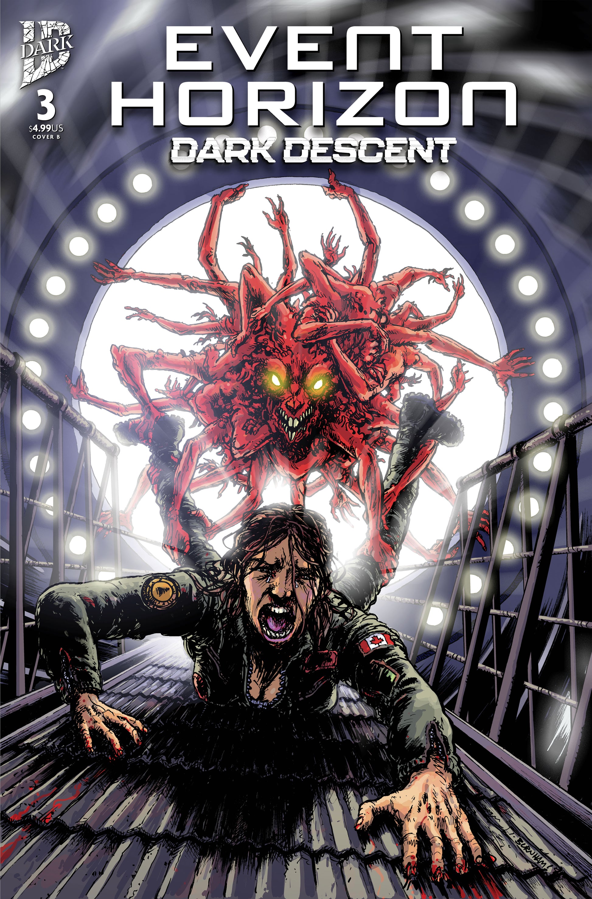 EVENT HORIZON: DARK DESCENT #3 (OF 5)