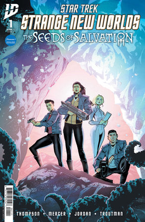 STAR TREK: STRANGE NEW WORLDS - THE SEEDS OF SALVATION #1 (OF 5)