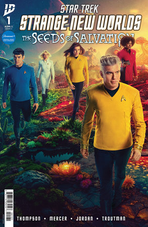 STAR TREK: STRANGE NEW WORLDS - THE SEEDS OF SALVATION #1 (OF 5)