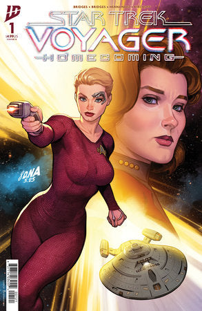 STAR TREK: VOYAGER - HOMECOMING #1 (OF 5)
