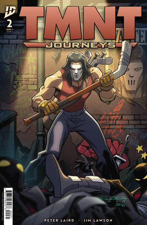 TMNT: JOURNEYS #2