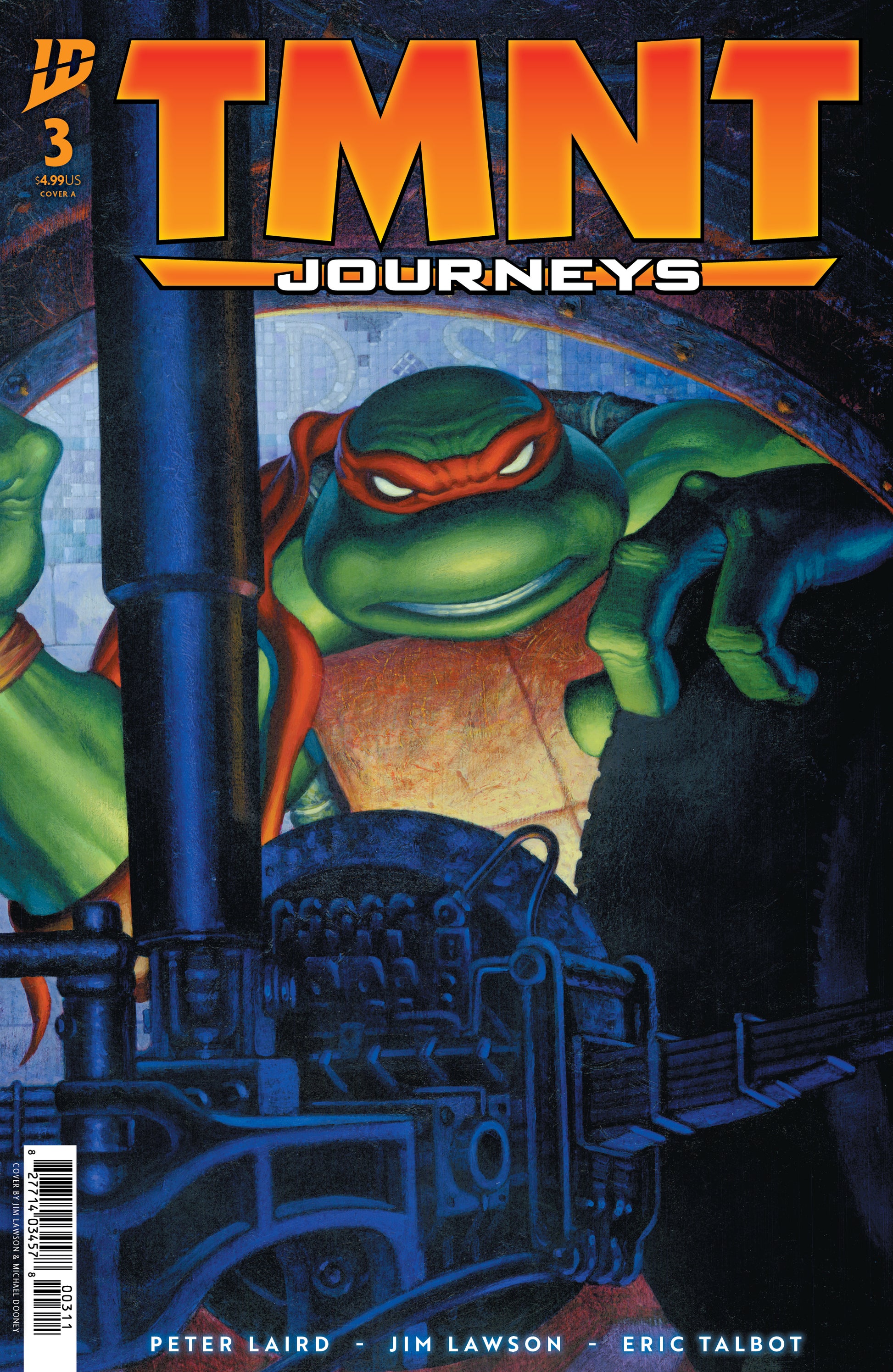 TMNT: JOURNEYS #3