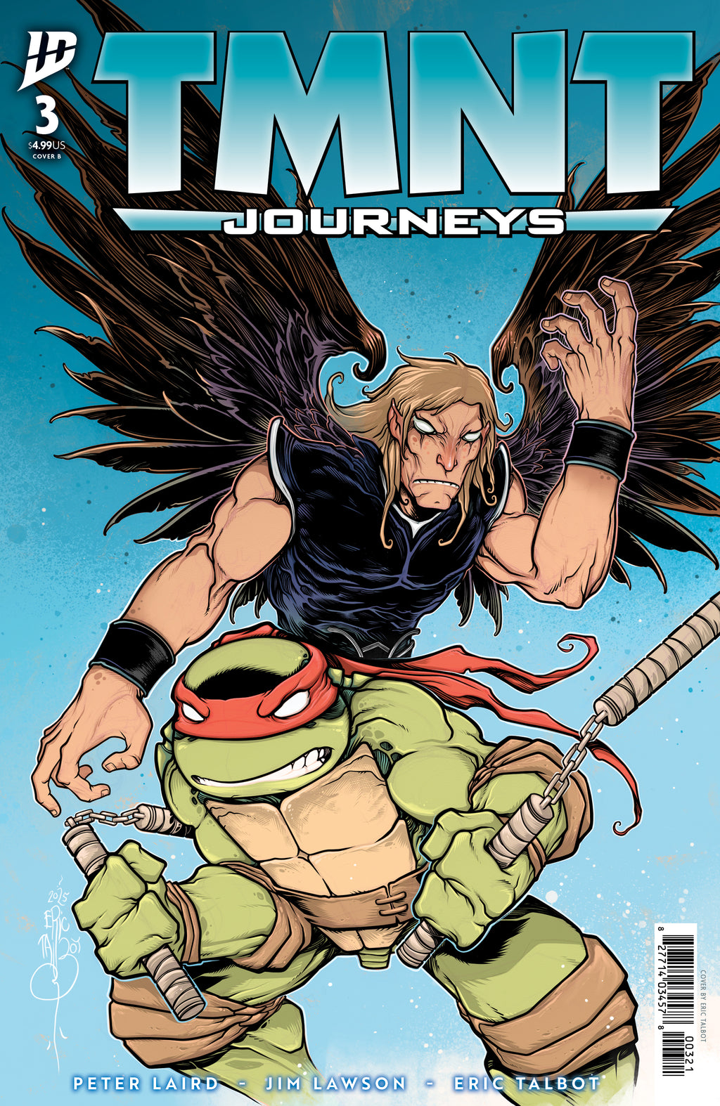 TMNT: JOURNEYS #3