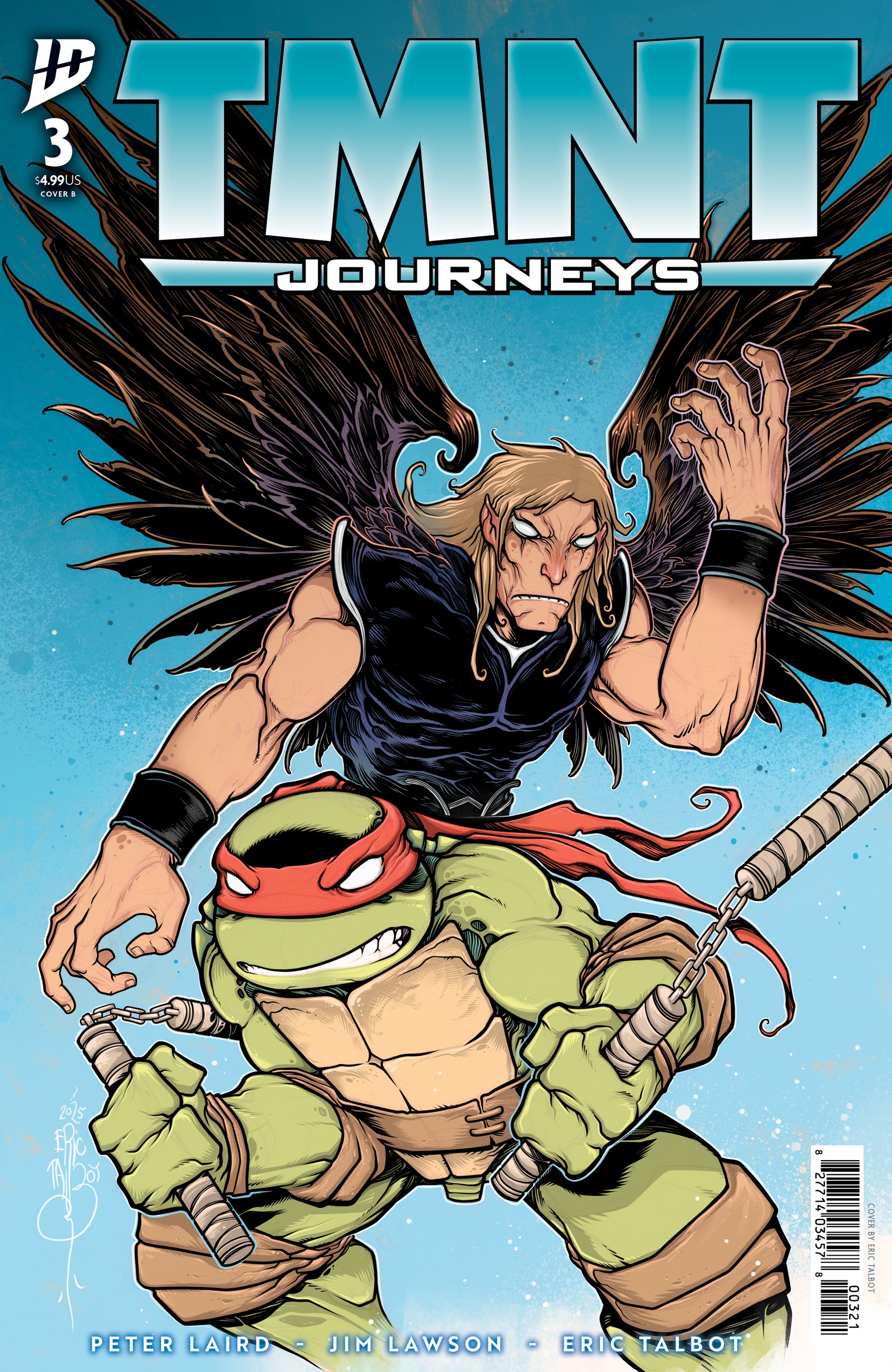 TMNT: JOURNEYS #3