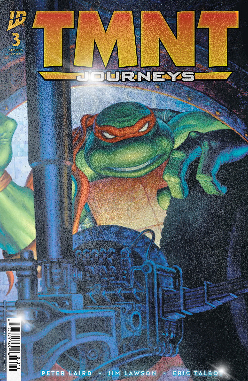 TMNT: JOURNEYS #3