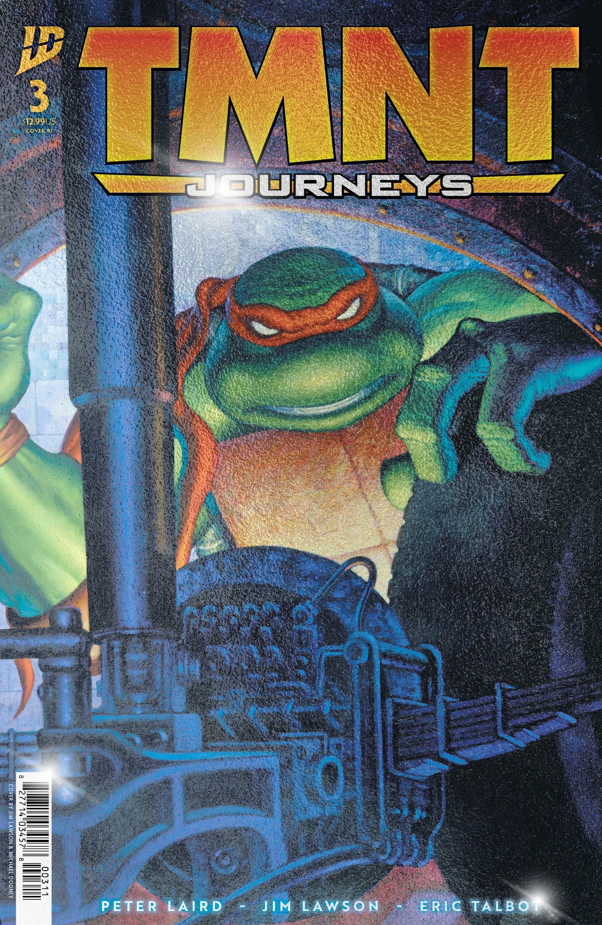 TMNT: JOURNEYS #3