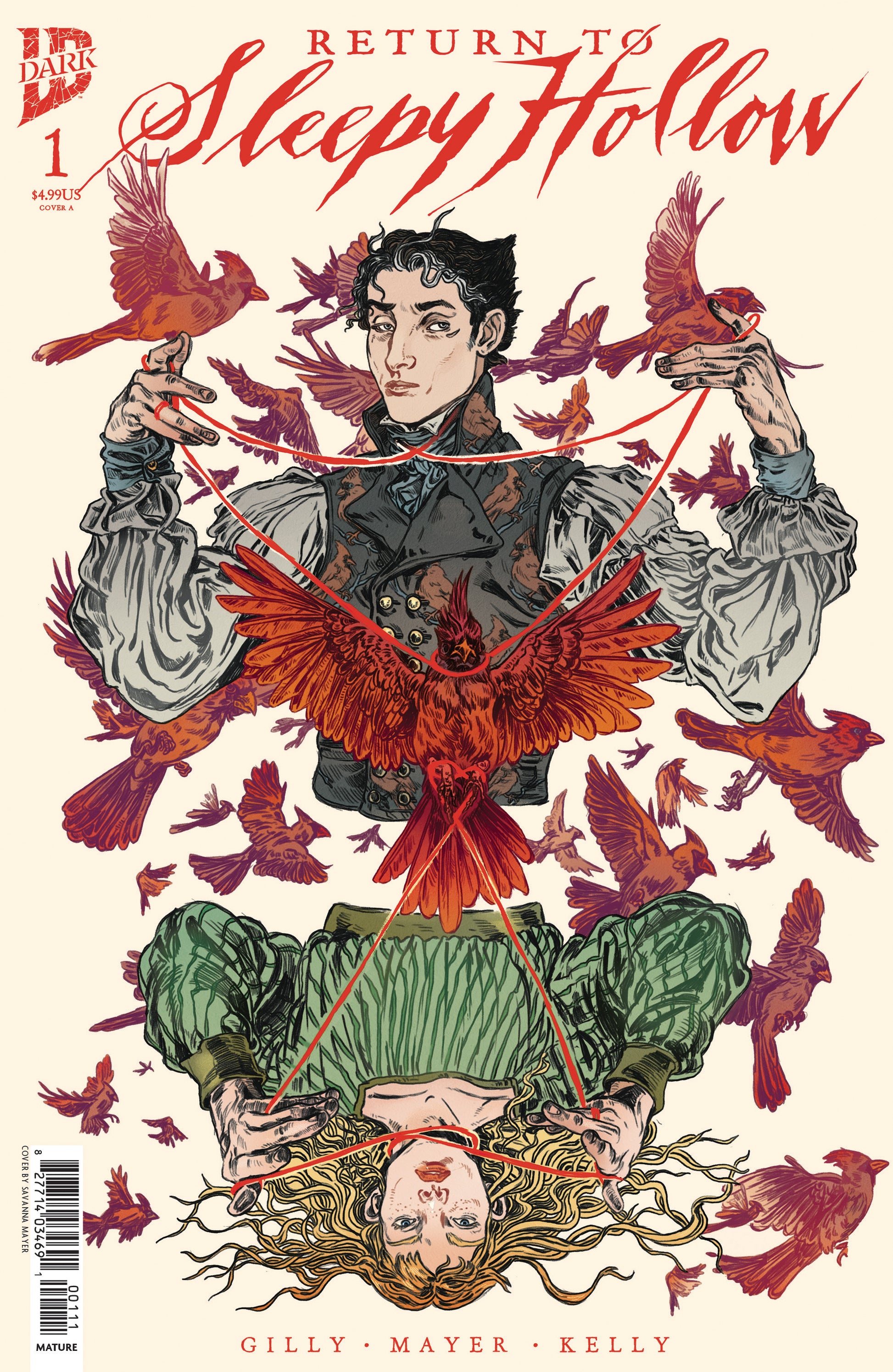 RETURN TO SLEEPY HOLLOW #1