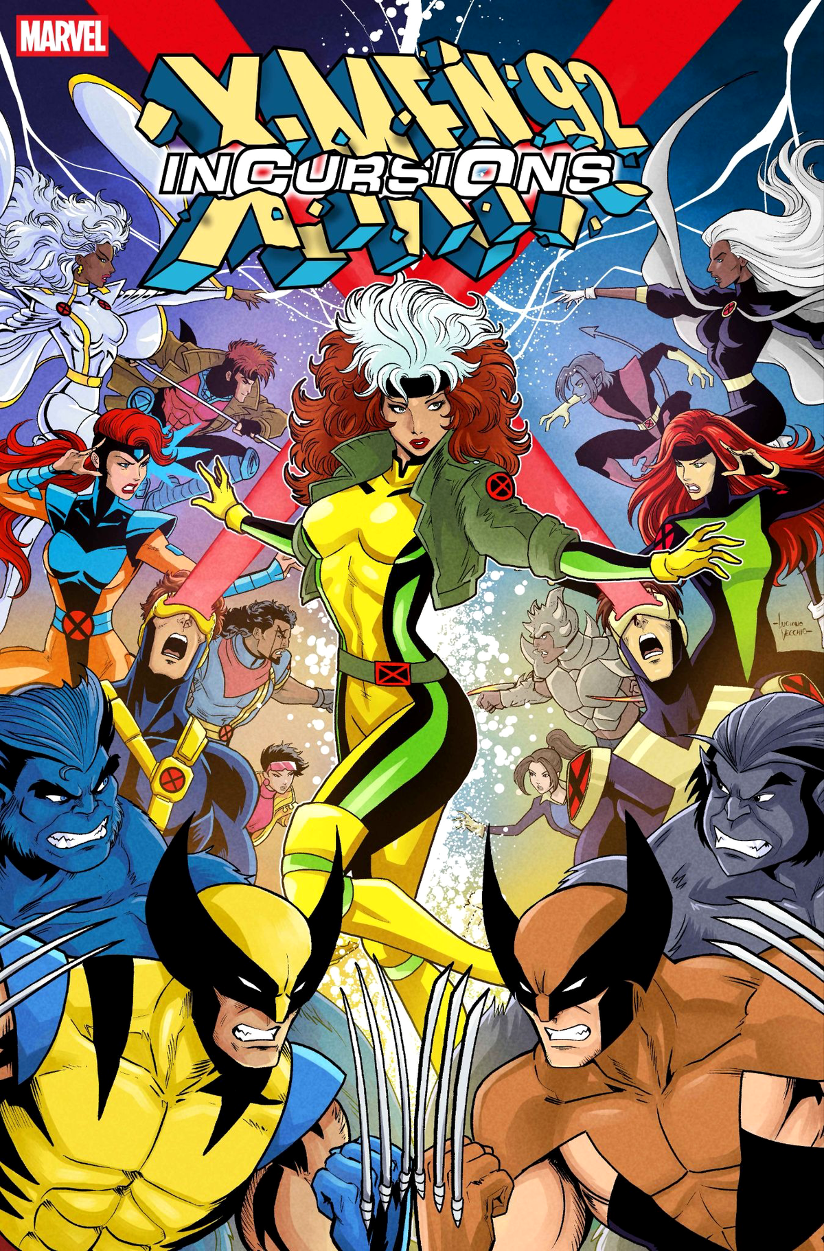 X-MEN '92: INCURSIONS #1 [ONE SHOT]
