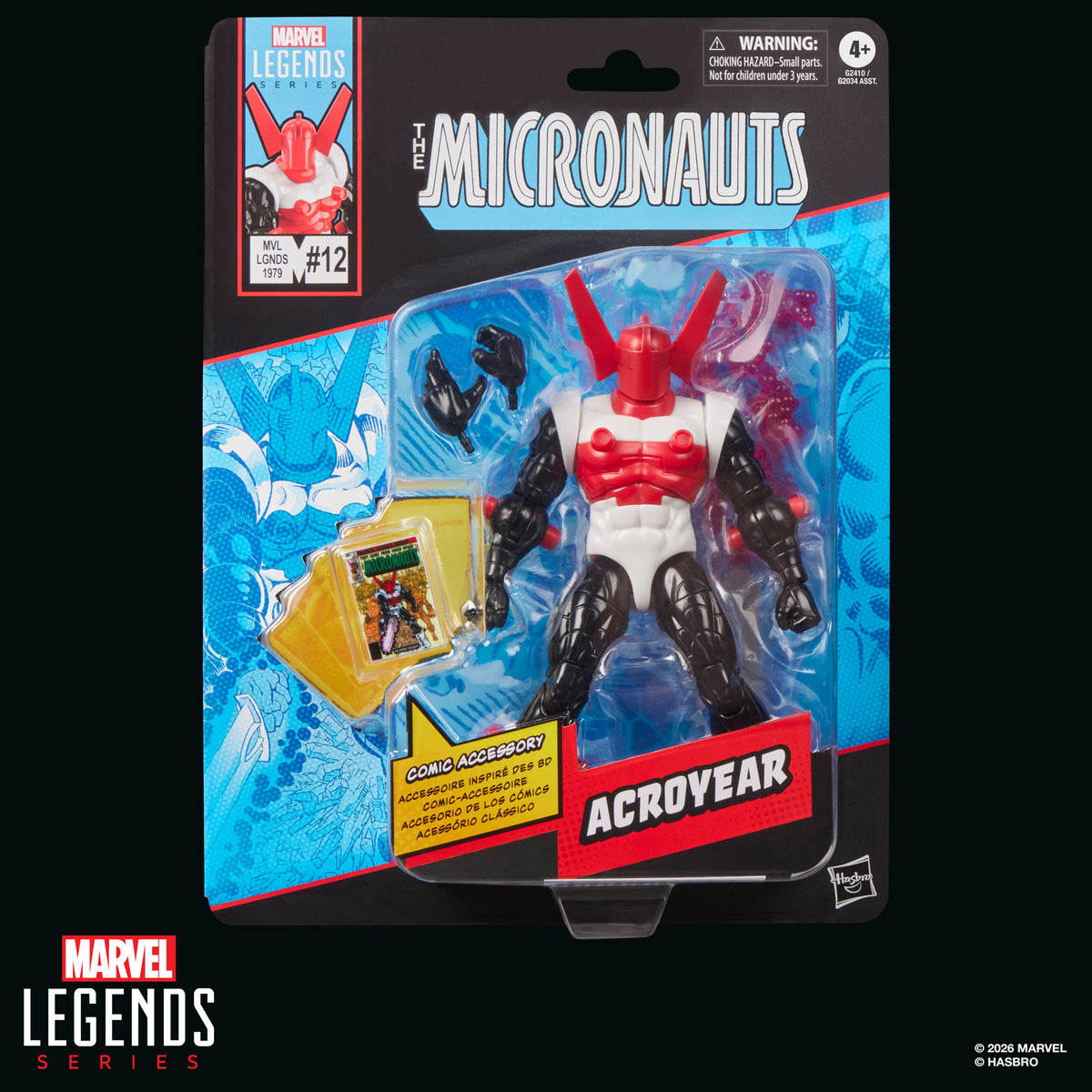 Marvel Legends Series Acroyear