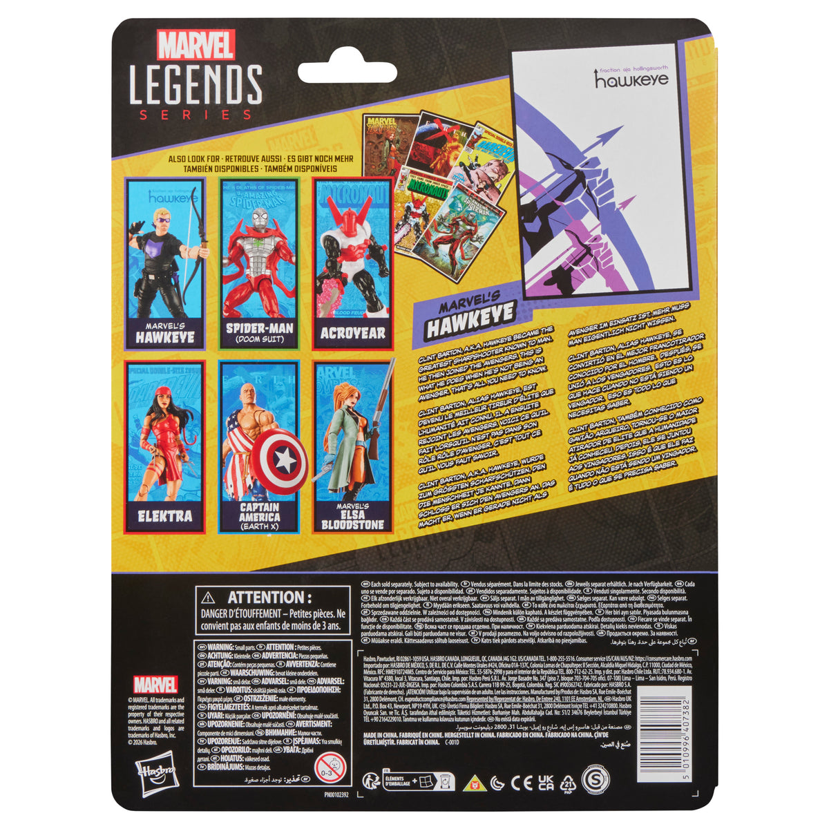 Marvel Legends Series Marvel’s Hawkeye