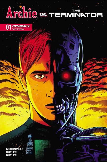 ARCHIE VS THE TERMINATOR #1 (OF 4)