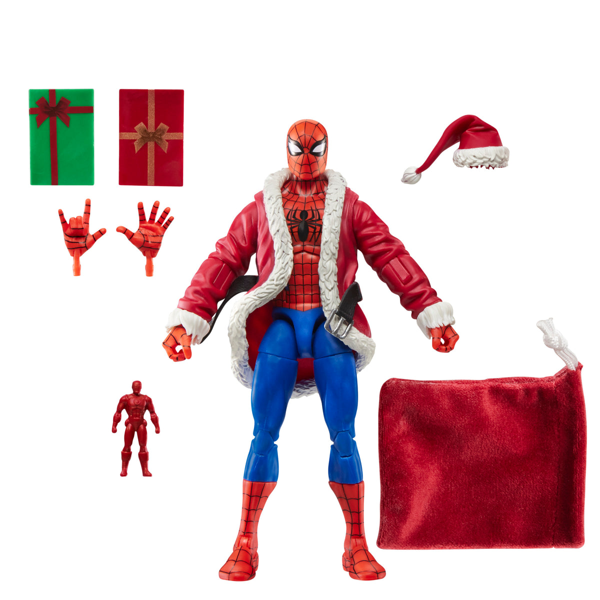 Marvel Legends Spider-Man (Marvel Holiday Special)