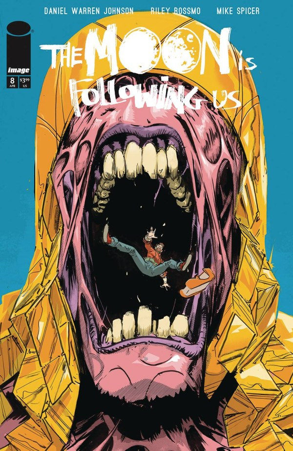 THE MOON IS FOLLOWING US #08 (OF 10)