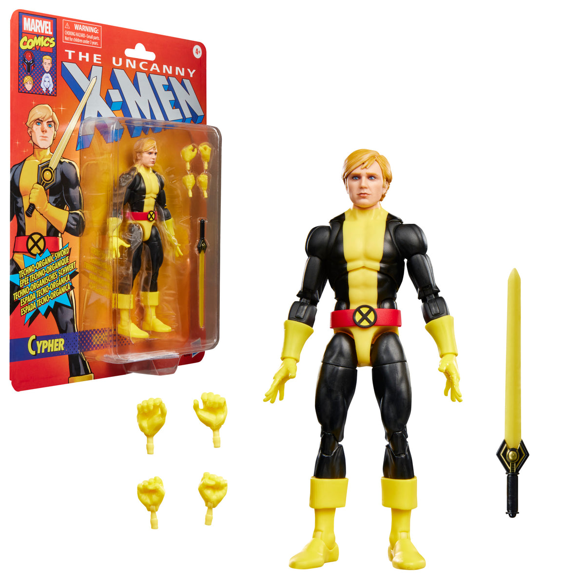 Marvel Legends Series New Mutants Cypher