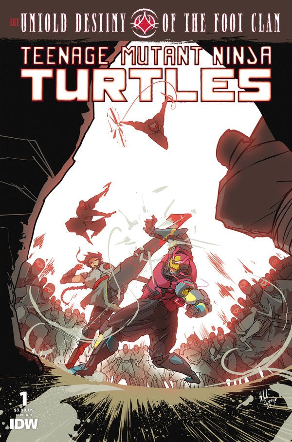 TEENAGE MUTANT NINJA TURTLES: THE UNTOLD DESTINY OF THE FOOT CLAN (2024) #1