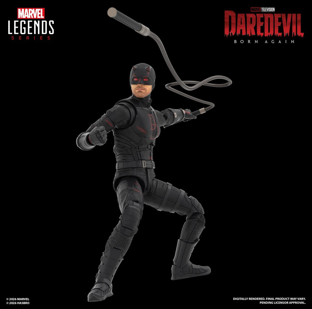 Marvel Legends Series Daredevil: Born Again Daredevil & Jessica Jones Action Figures (2-Pack)