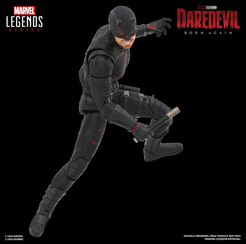 Marvel Legends Series Daredevil: Born Again Daredevil & Jessica Jones Action Figures (2-Pack)